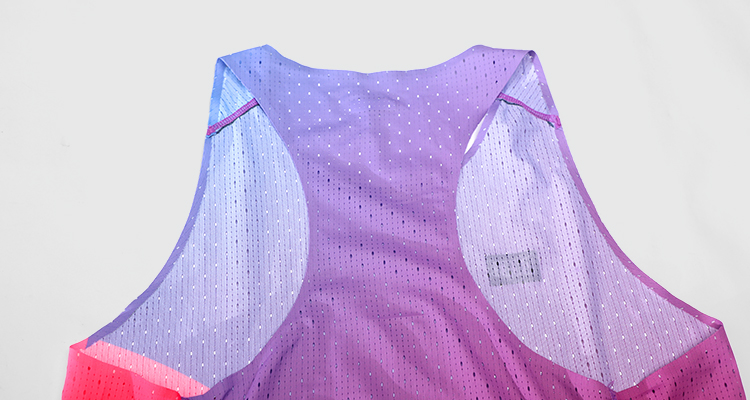 sleeveless singlet running
